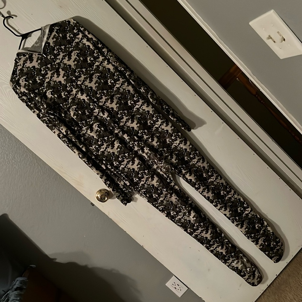 Camouflage Bodysuit